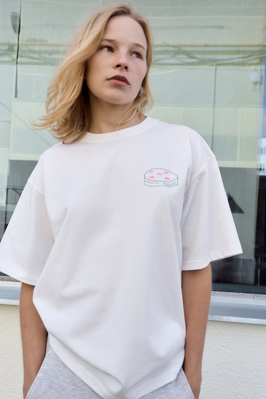 Футболка Чашка (XL, Айвори)