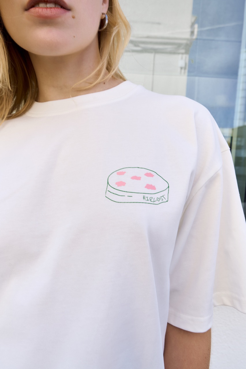 Футболка Чашка (XL, Айвори)