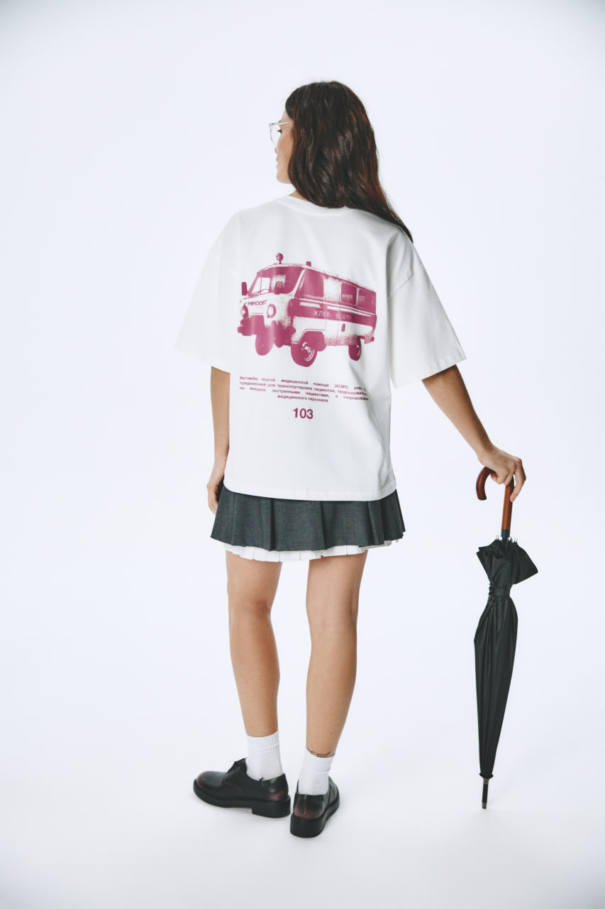 Футболка 103 (XL, Айвори)