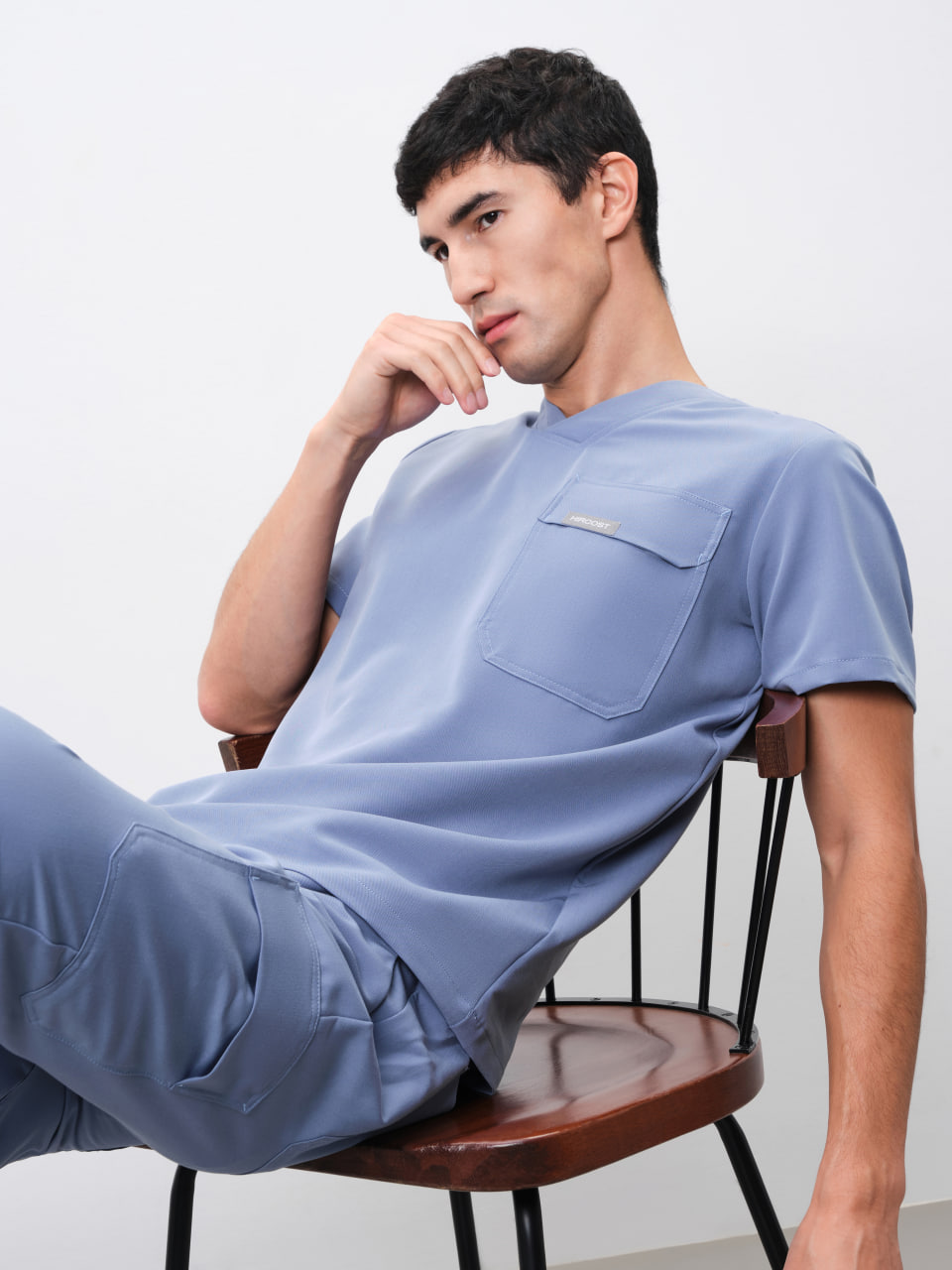 Топ Карго мужской (XL, Маренго)