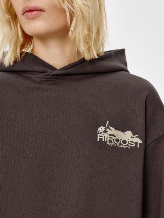 Худи Догтор (L-XL, Кофейный)