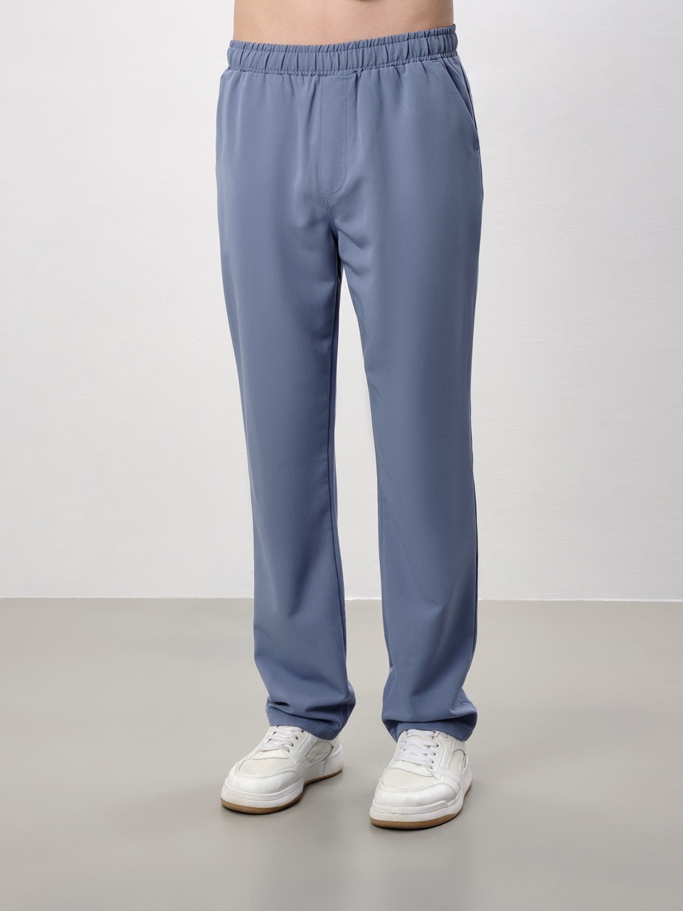 Брюки прямые мужские (XL, Маренго)
