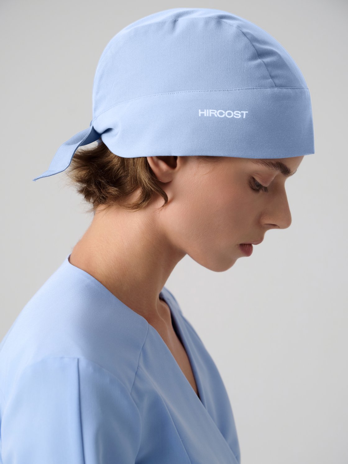 Просто шапочка (ONE SIZE, Классический голубой)