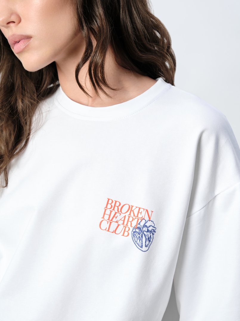 Футболка Риентри (XL, Белый)