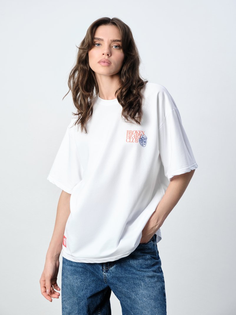 Футболка Риентри (XL, Белый)