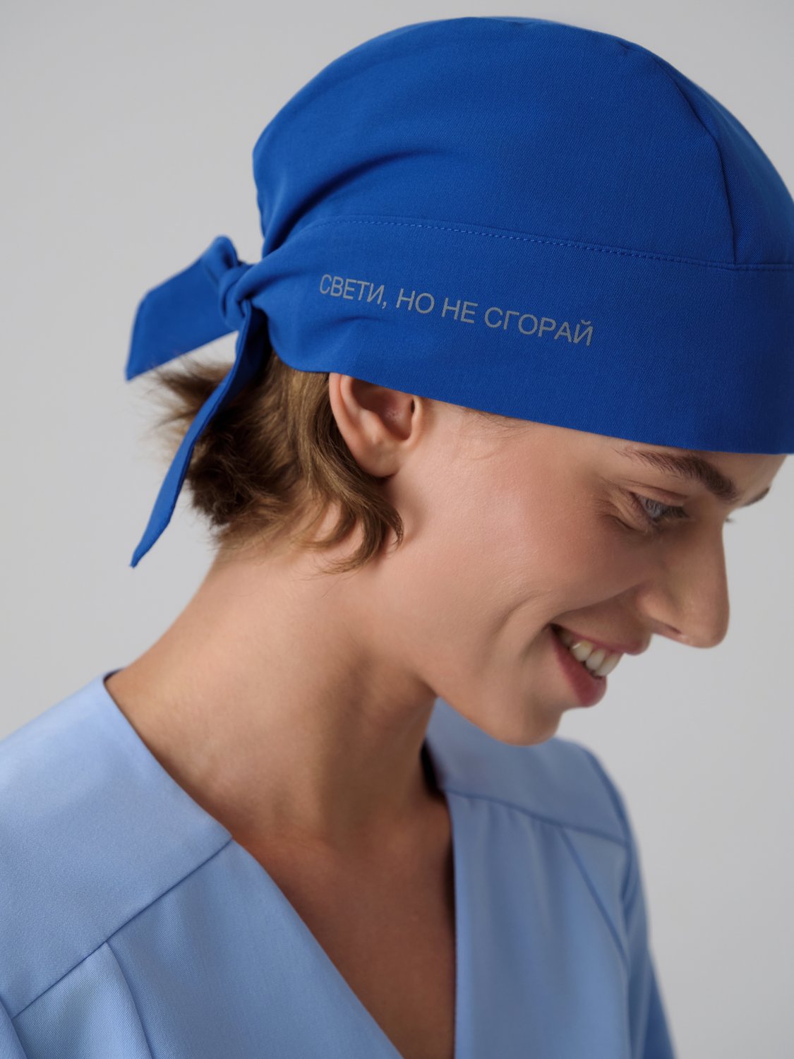 Просто шапочка (ONE SIZE, Океан)