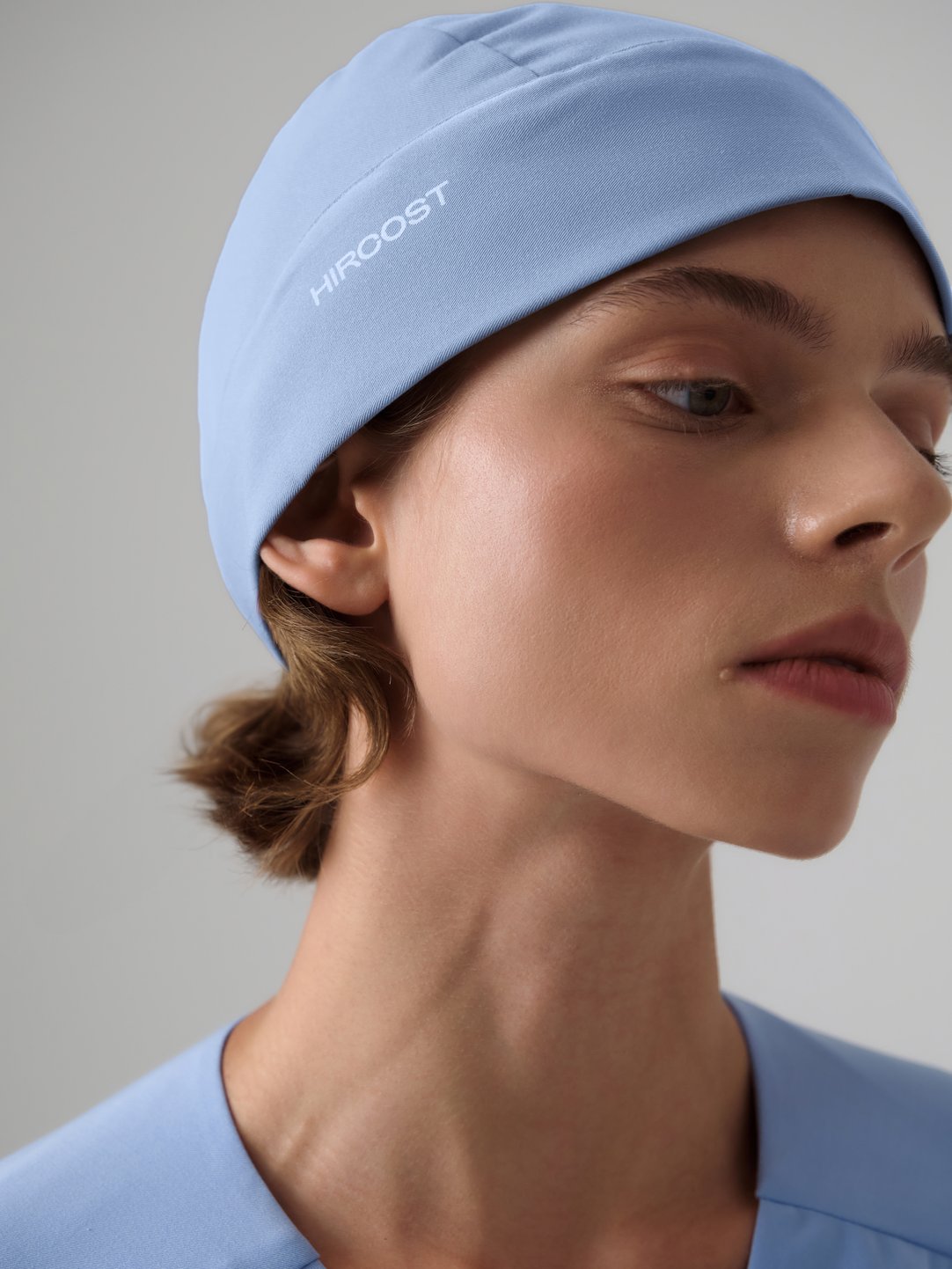 Просто шапочка (ONE SIZE, Классический голубой)