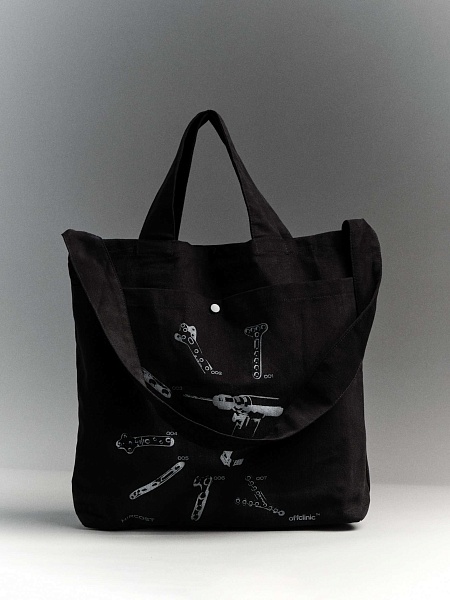 Сумка Tote "Trauma"