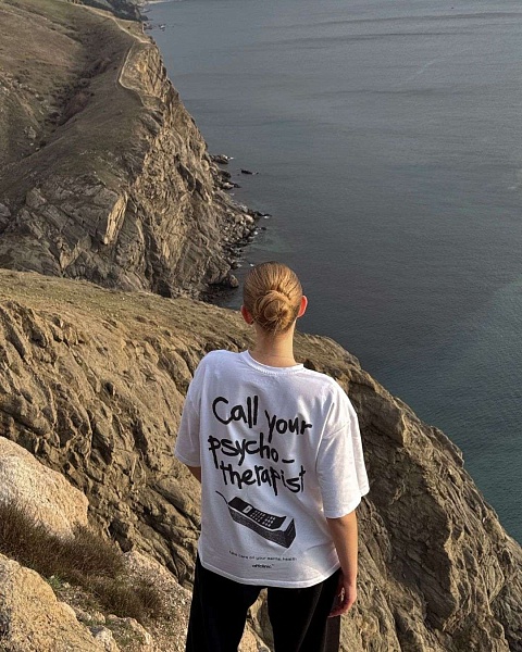 На сайт Футболка Call