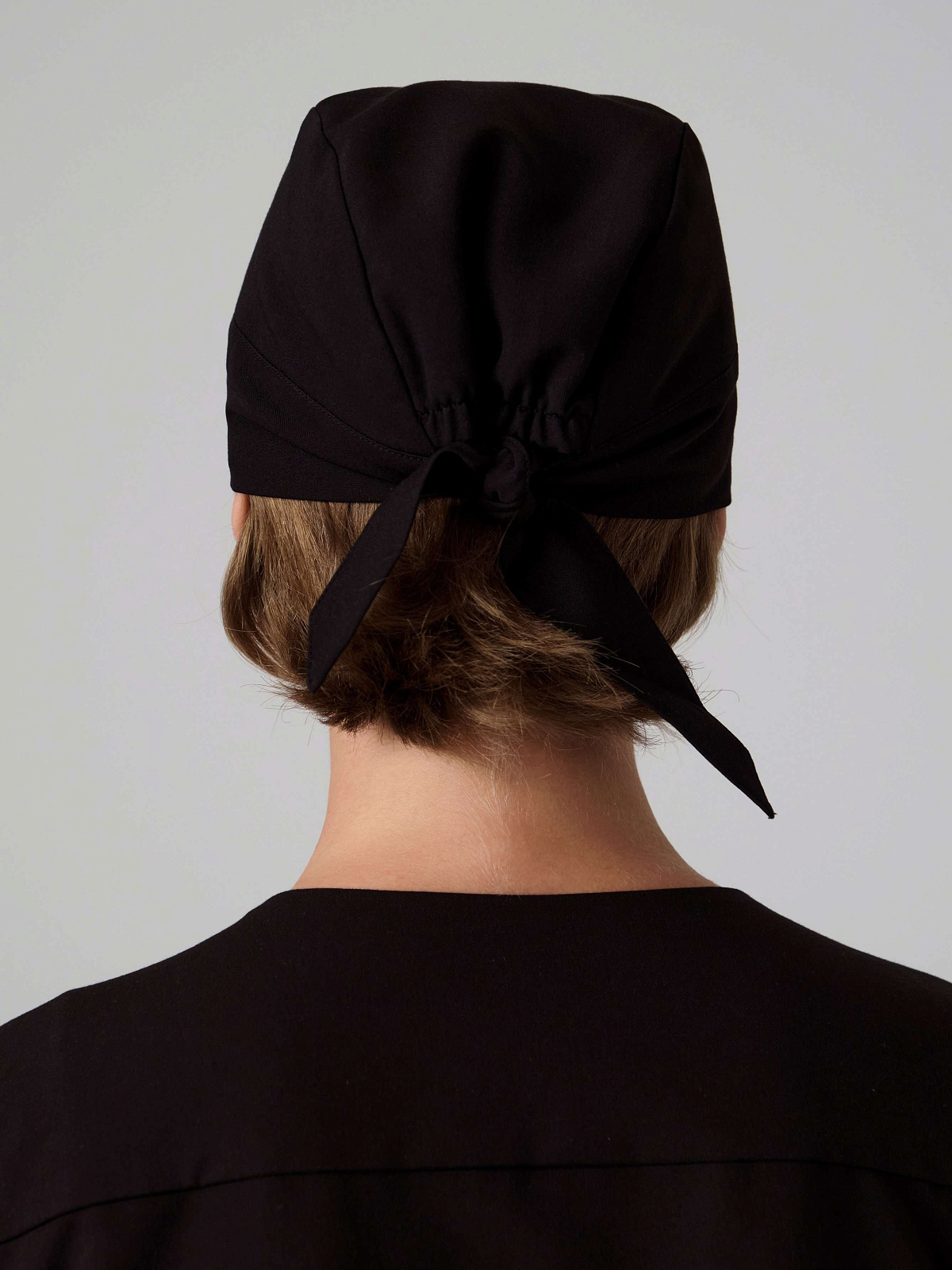 Просто шапочка (ONE SIZE, Черный)