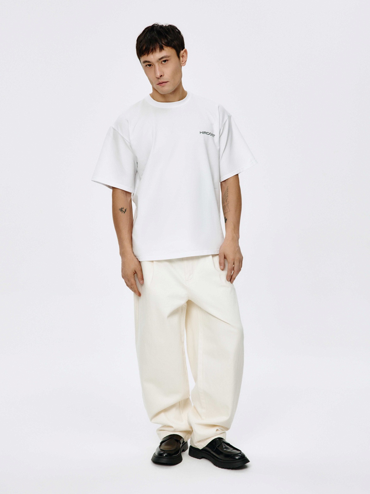 Футболка Моляры (XL, Белая)