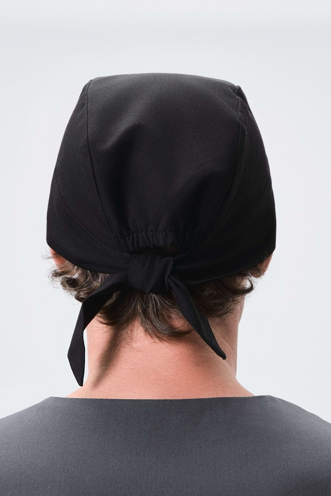 Просто шапочка (ONE SIZE, Черный)