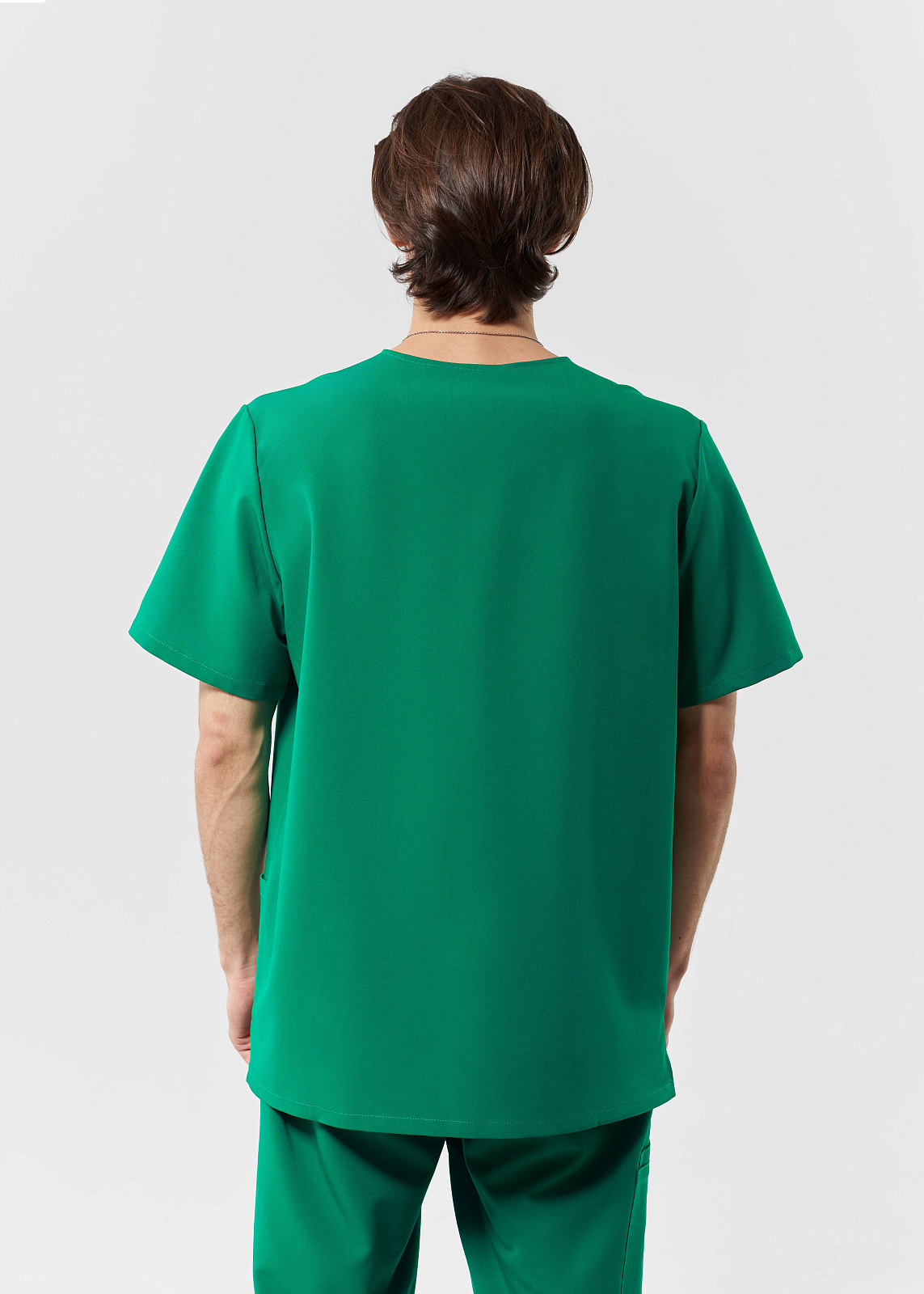 Топ Базовый мужской (XL, Тархун)