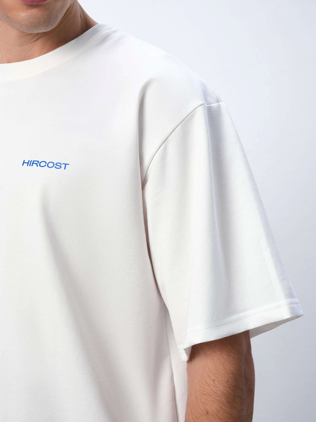 Футболка ЭКГ (XL, Белый)
