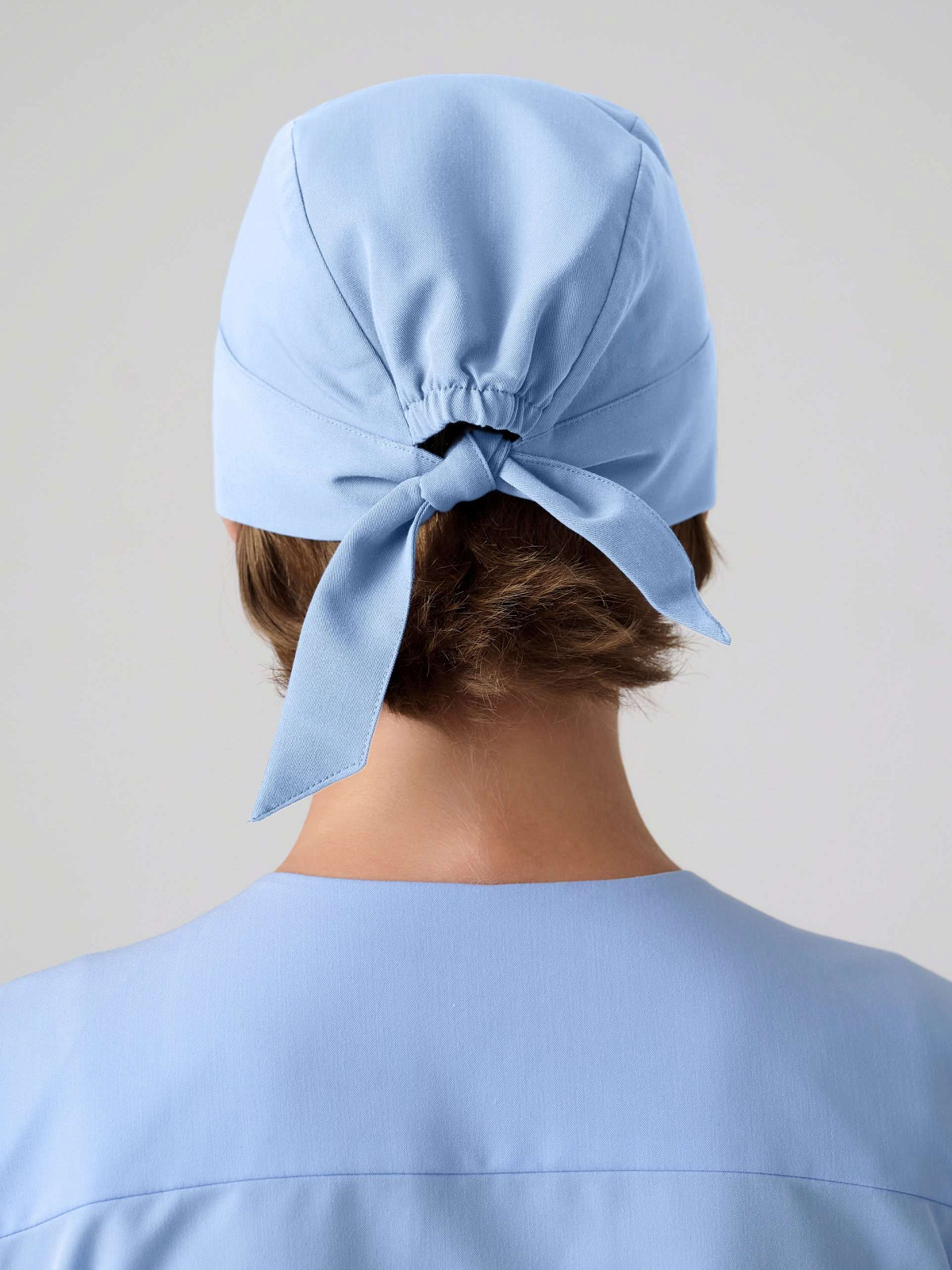 Просто шапочка (ONE SIZE, Классический голубой)