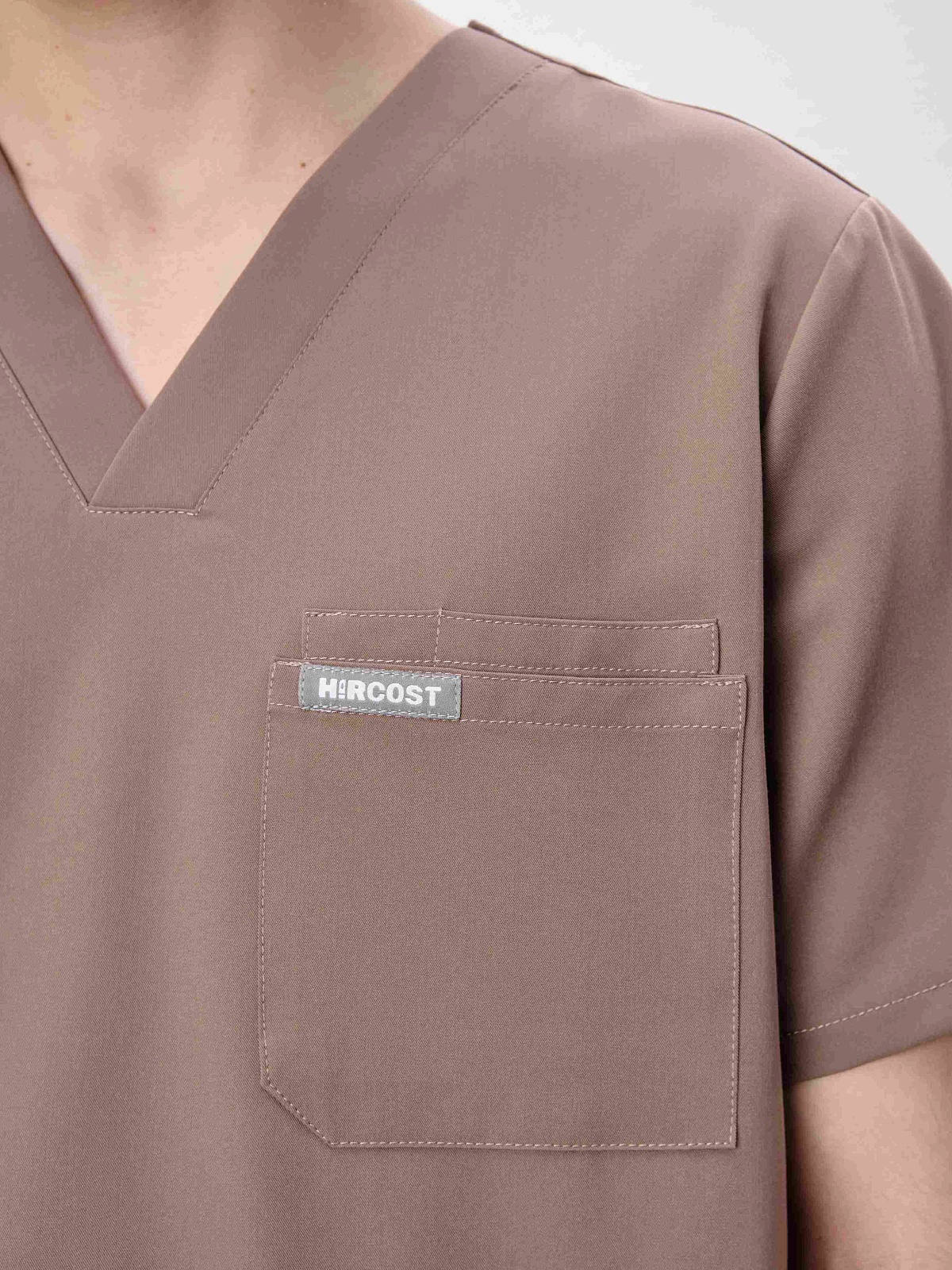 Топ Базовый мужской (2XL, Латте)