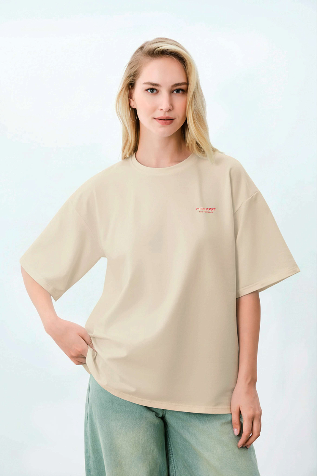 Футболка Зубы Санкт-Петербург (XL, Латте)