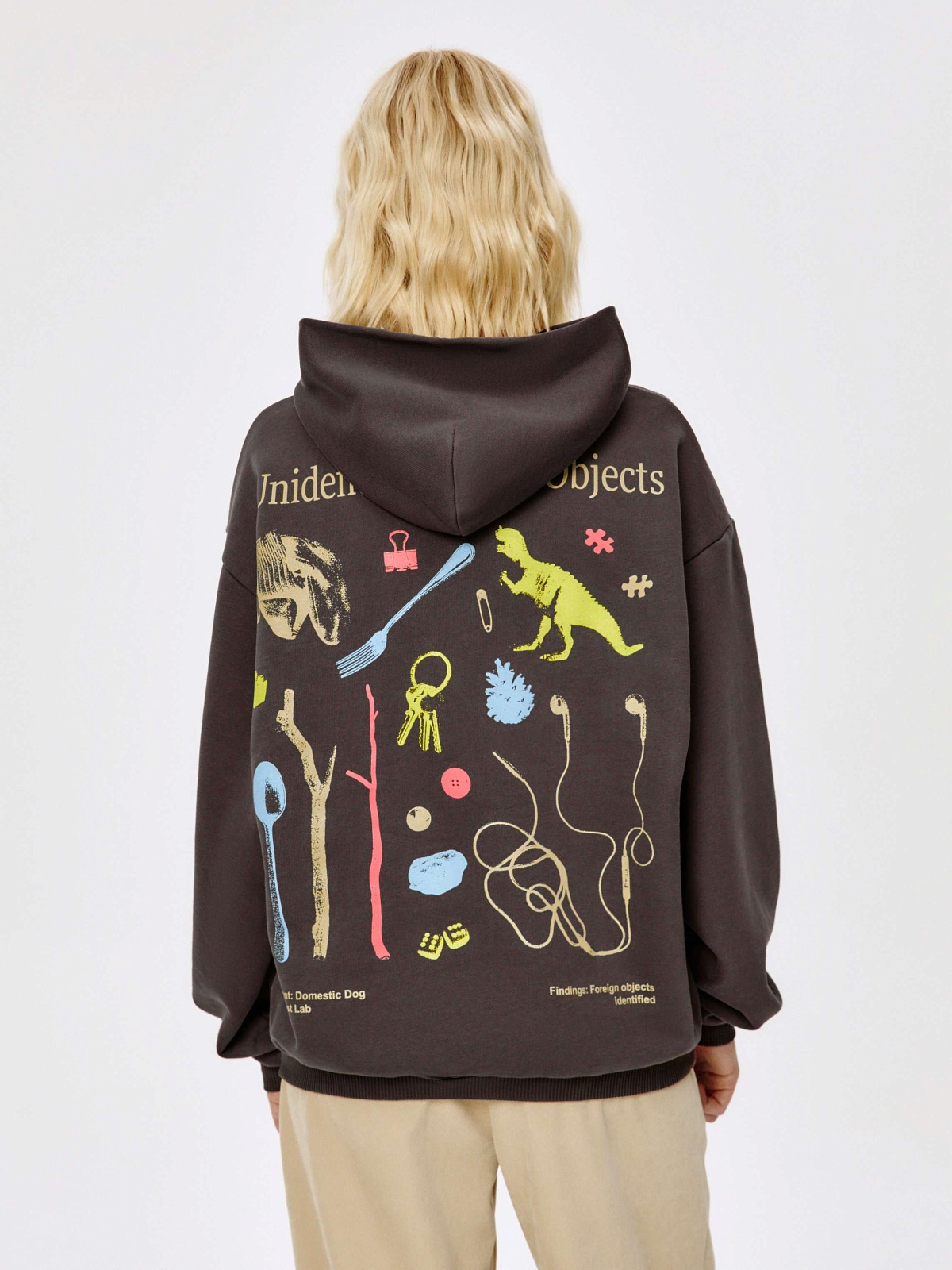 Худи Догтор (L-XL, Кофейный)