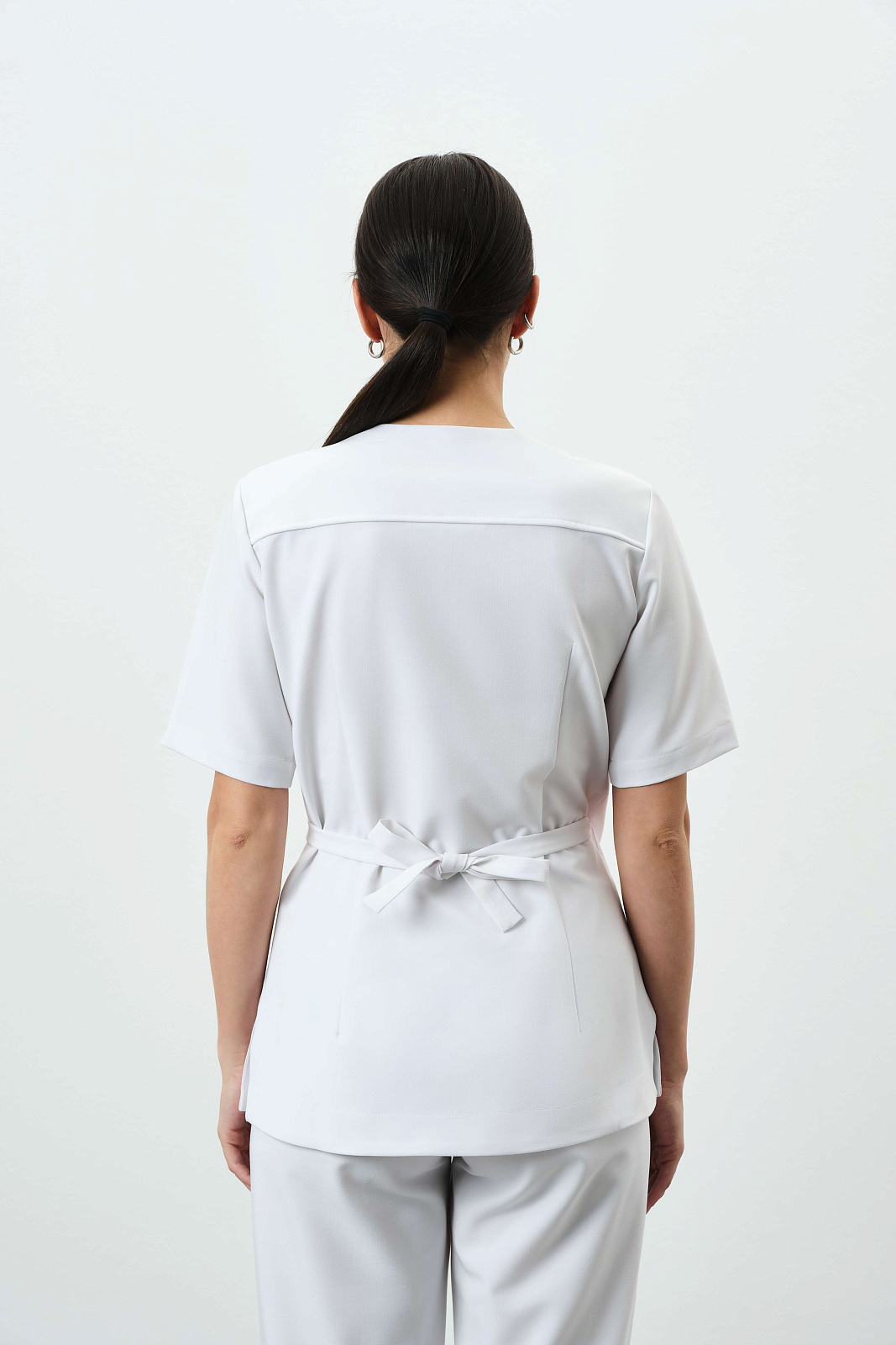 Топ Kimono (XL, Белый)