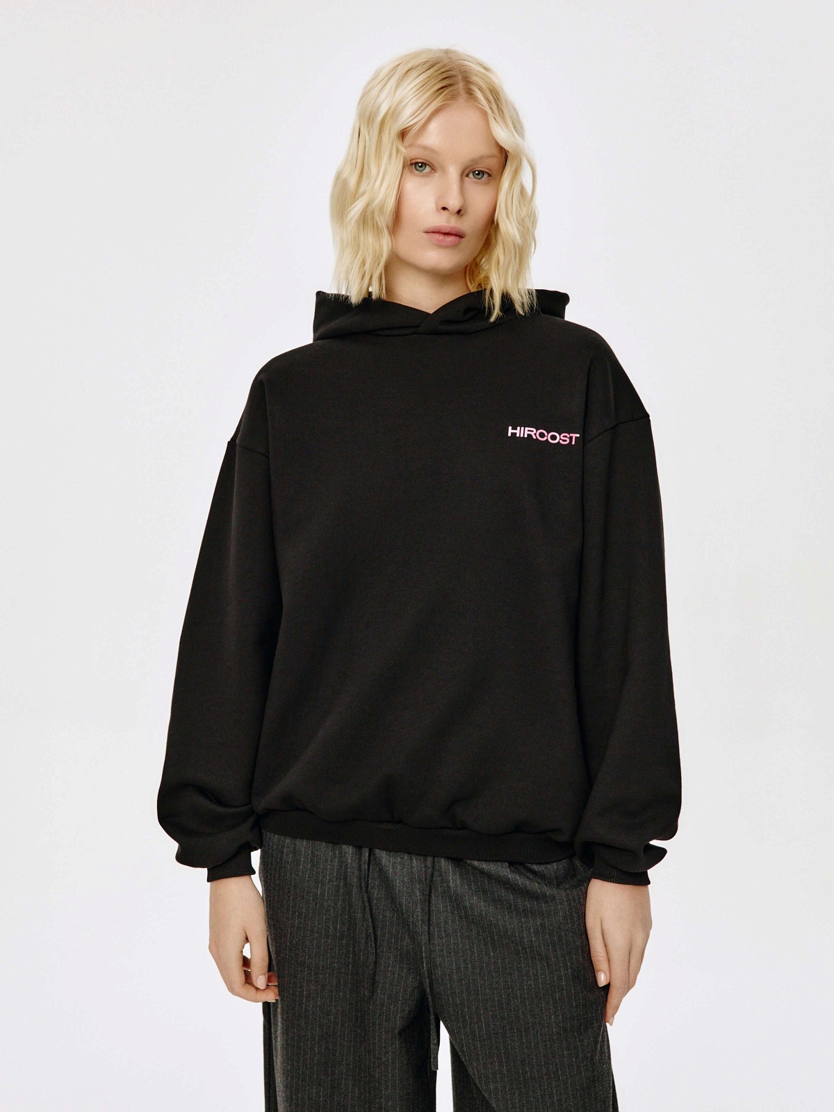 Худи Моляры (L-XL, Черный)