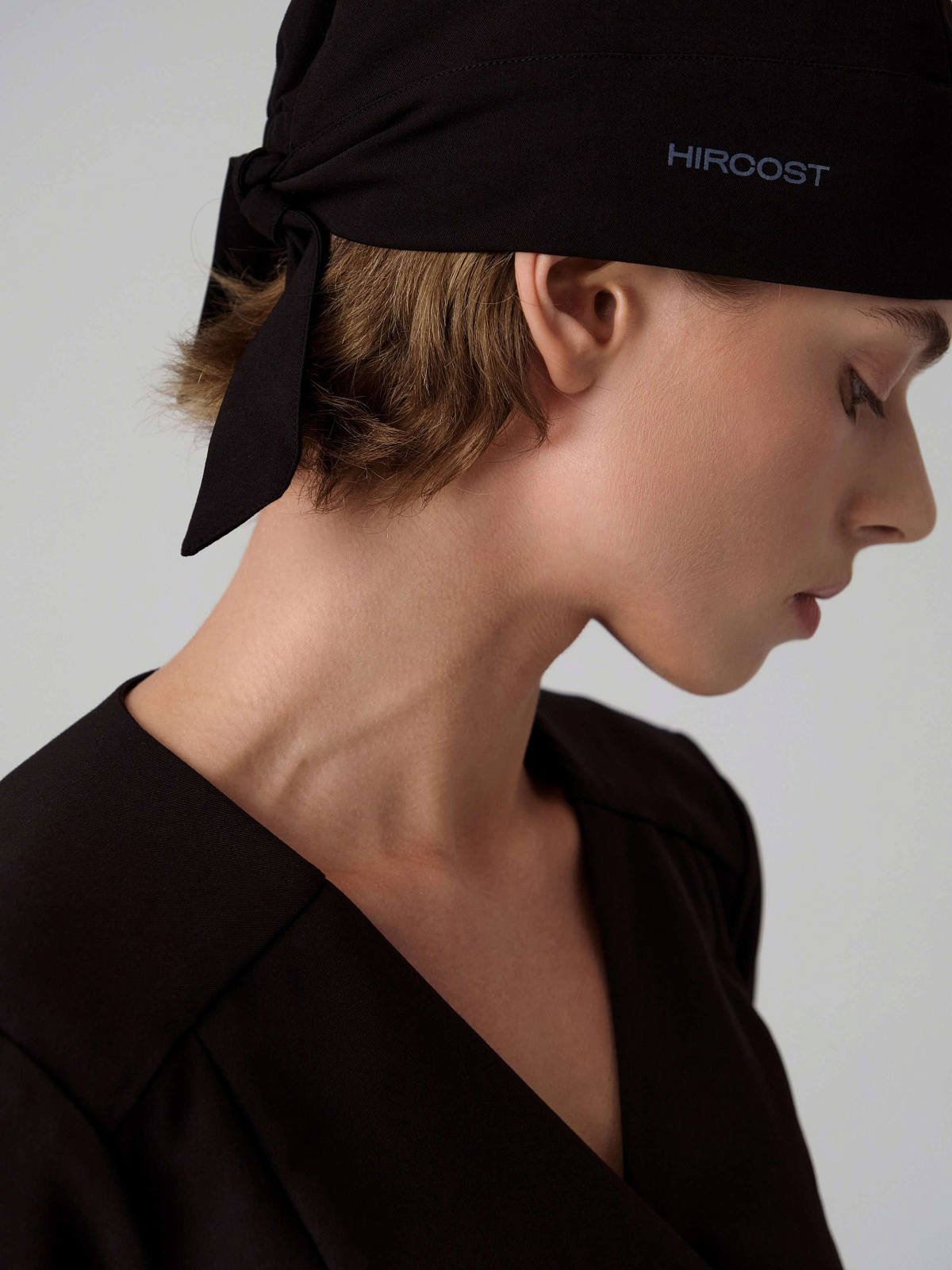 Просто шапочка (ONE SIZE, Черный)