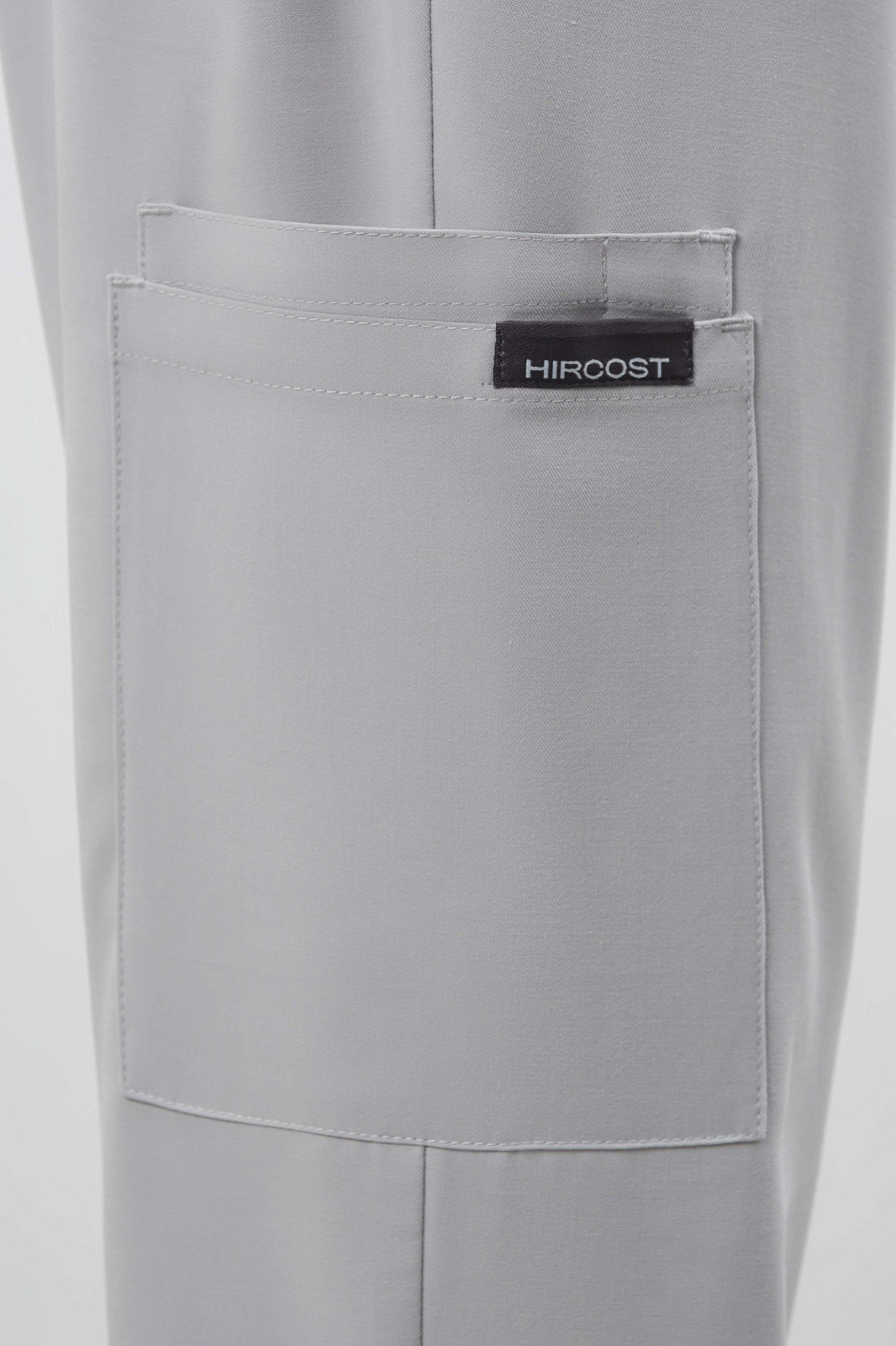 Брюки свободные мужские (XS, Светло-серый)