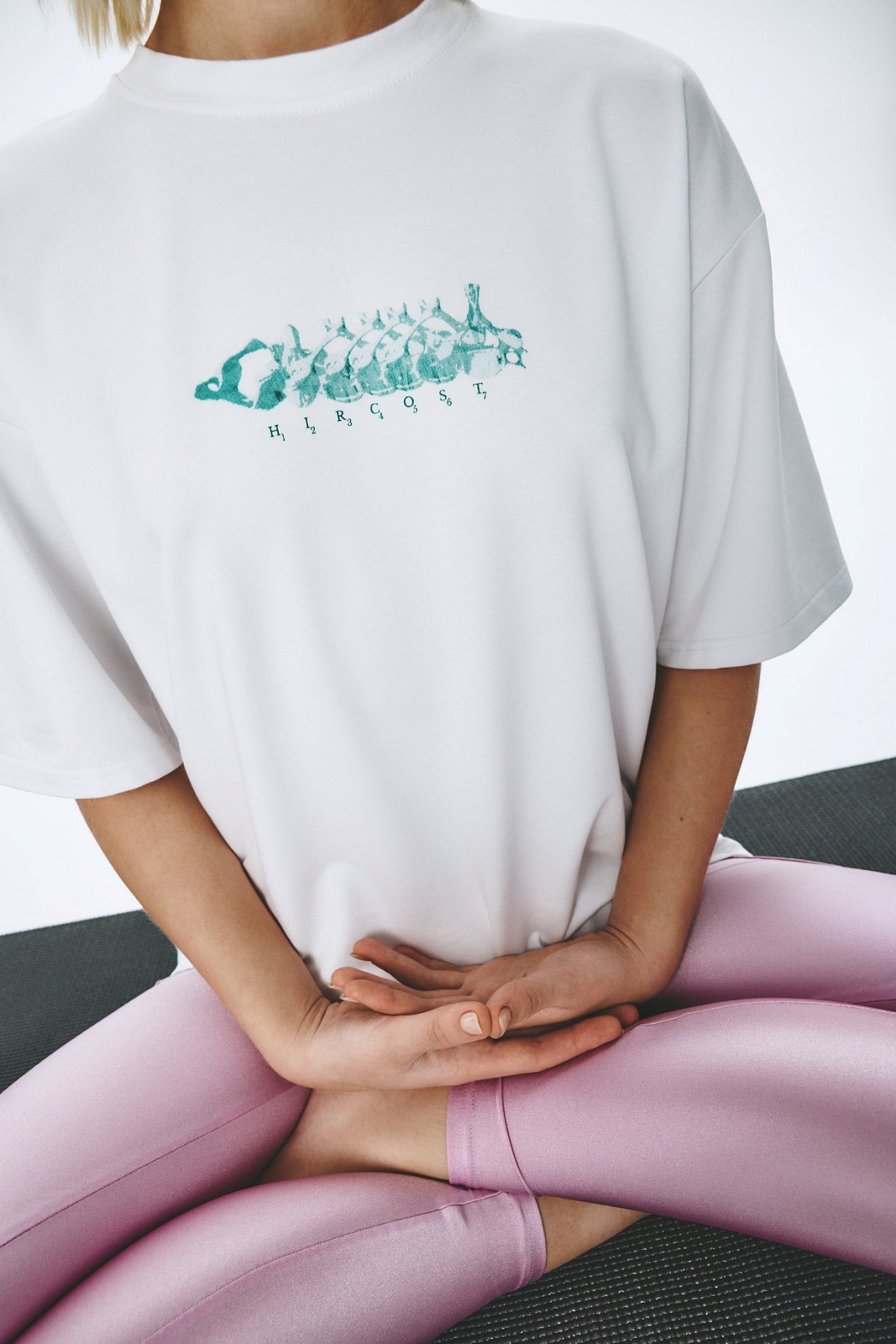Футболка Анатомия (XL, Белый)