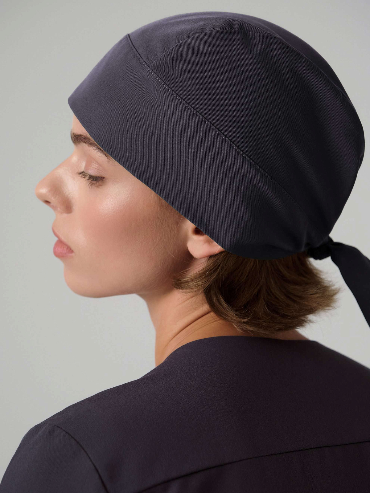 Просто шапочка (ONE SIZE, Космически-серый)