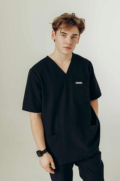 На сайт вы в Hircost  Базовый мужской темно-синий