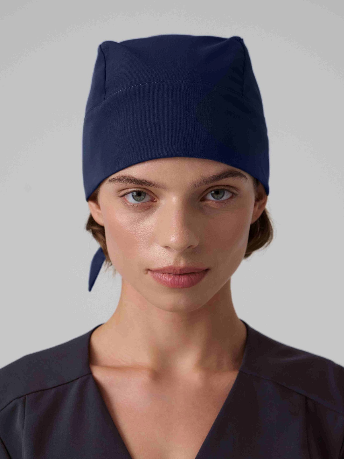 Просто шапочка (ONE SIZE, Индиго)