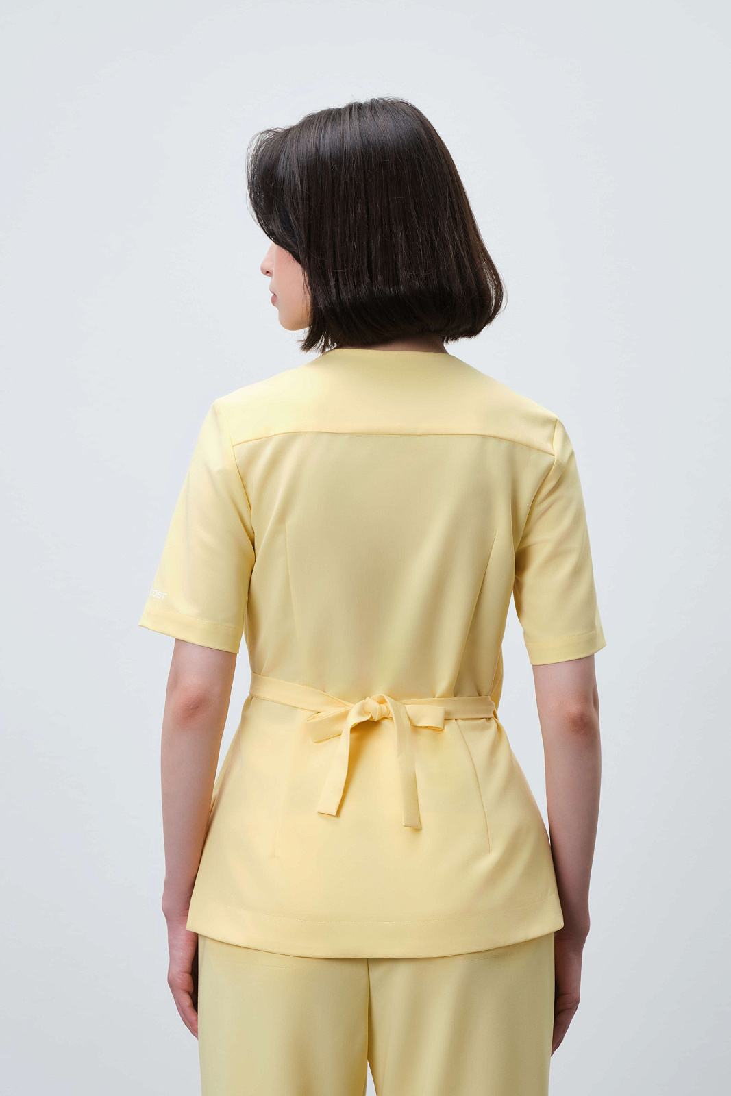 Топ Кимоно 112 (2XL, Светло-желтый)