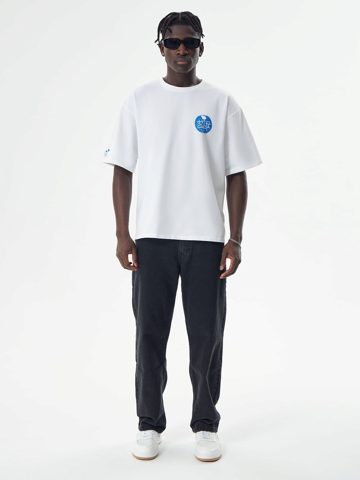 Футболка Пенициллин (XL, Белый)