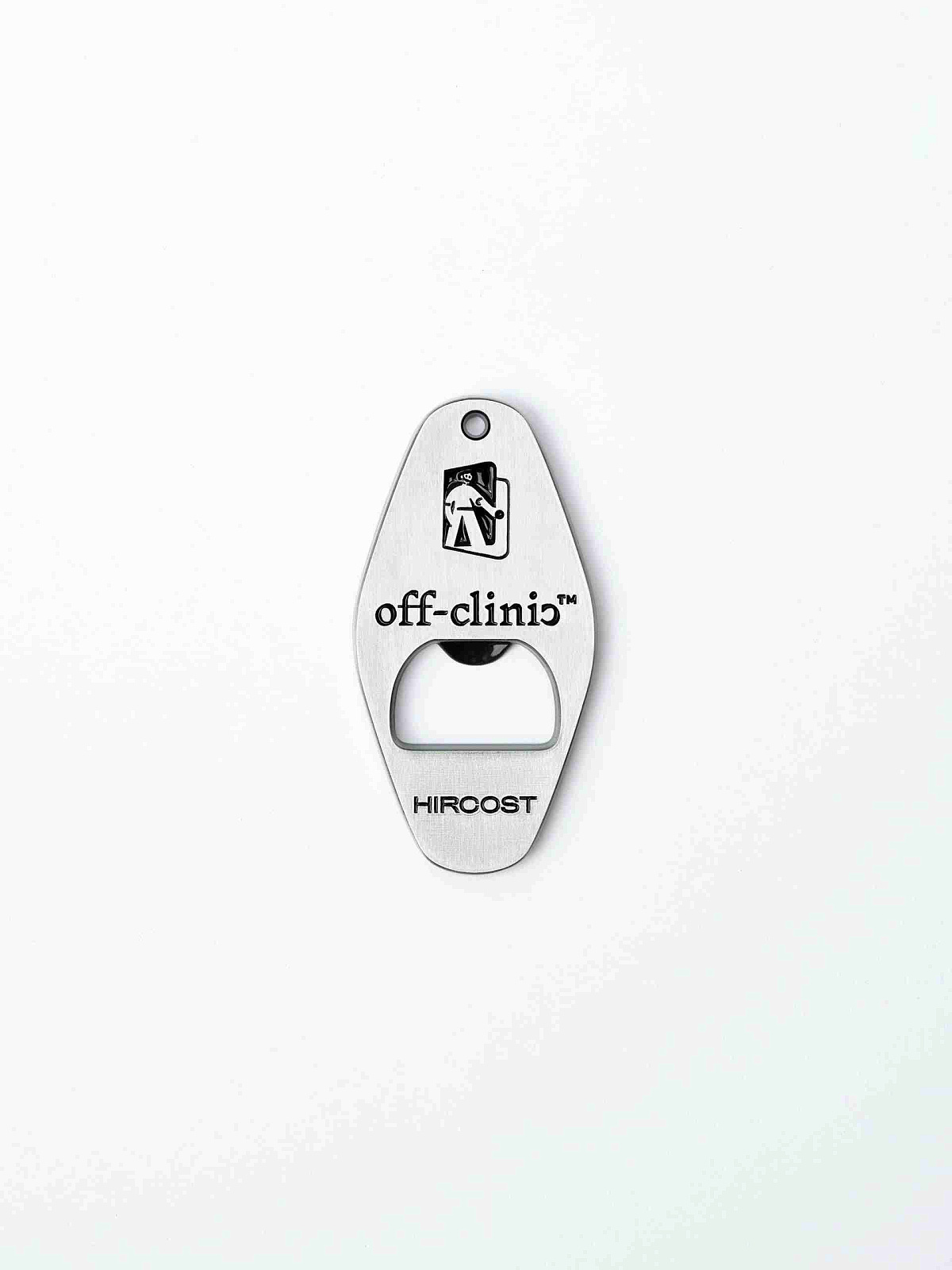 Брелок HIRCOST Off-Clinic (Монохромный)
