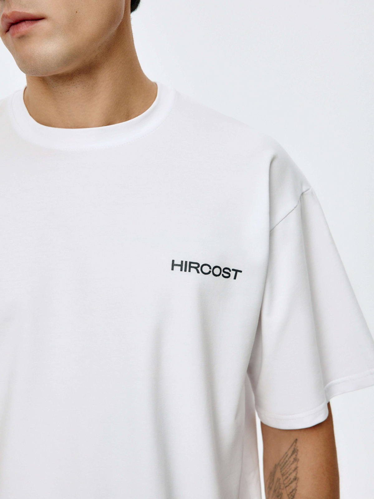 Футболка Моляры (XL, Белая)
