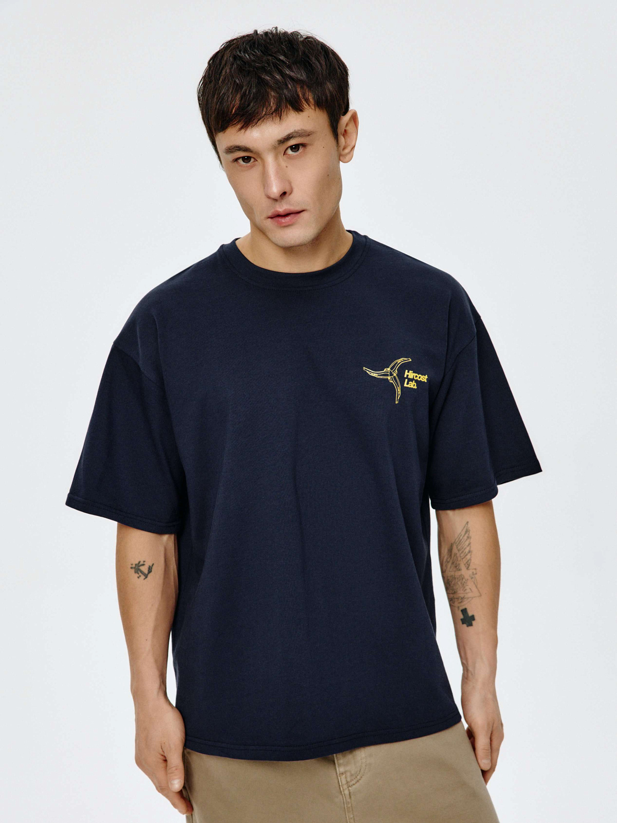 Футболка АиР (XL, Темно-синий)