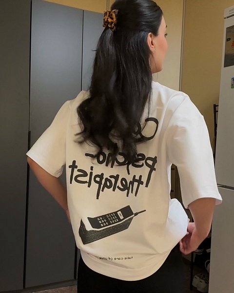 На сайт Футболка Call