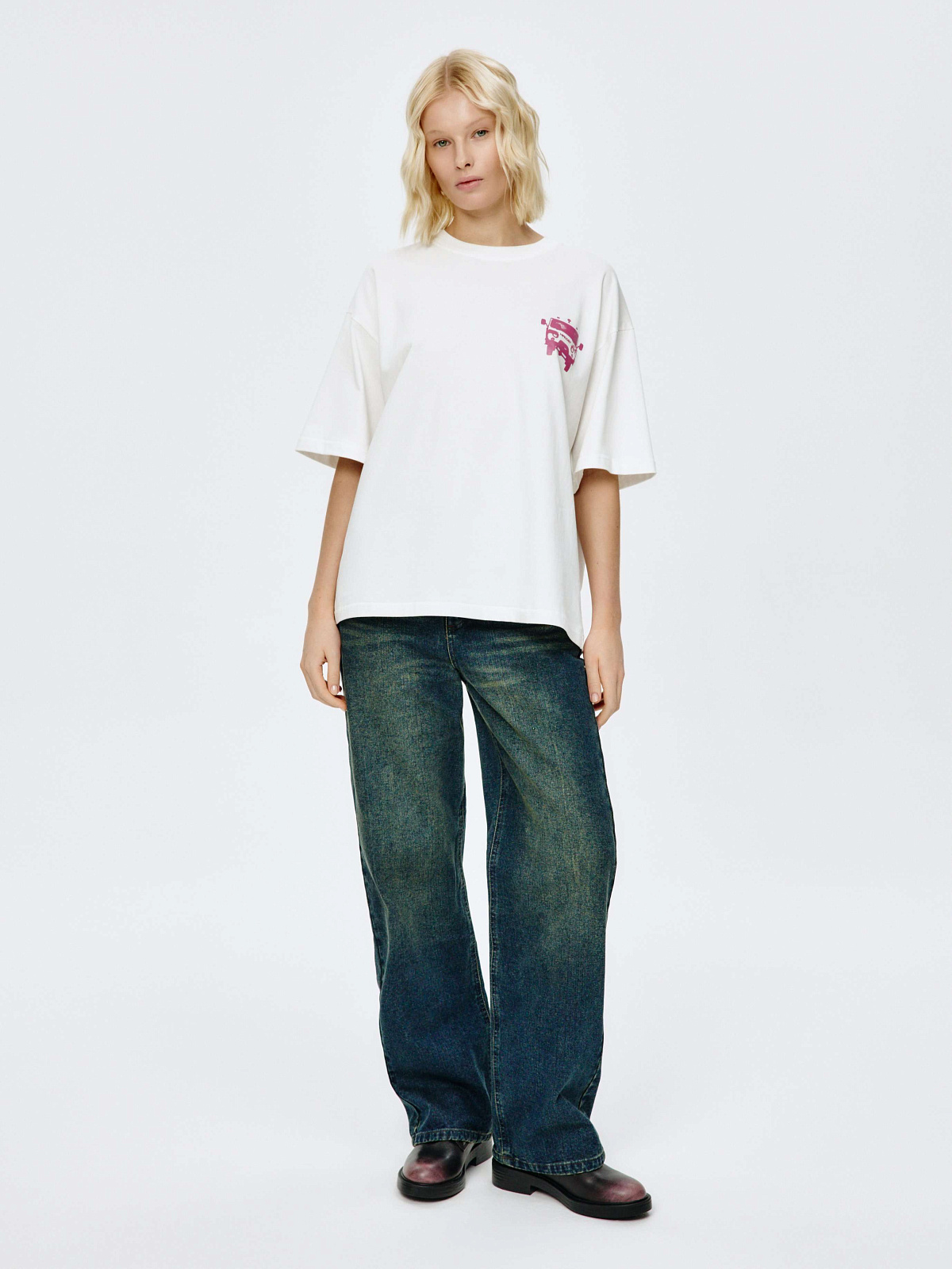 Футболка 103 (XL, Айвори)