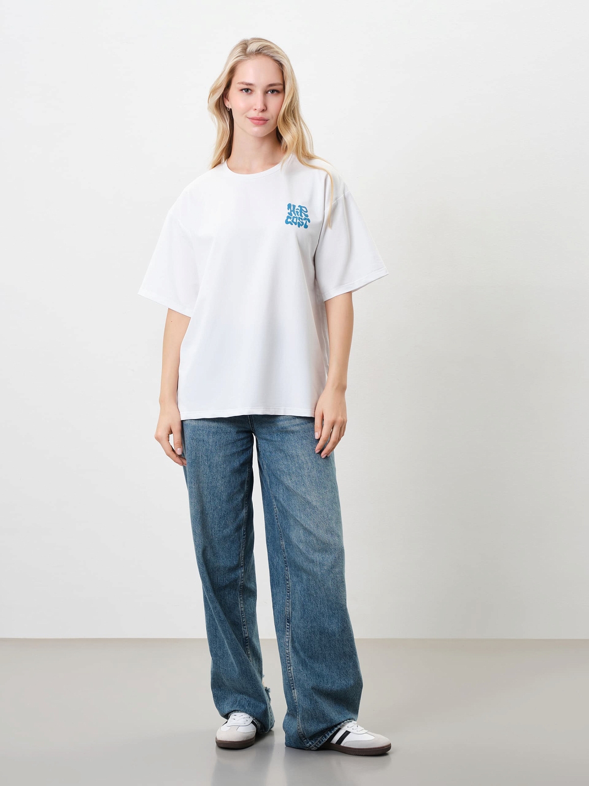 Футболка Hircost (XL, Белый)