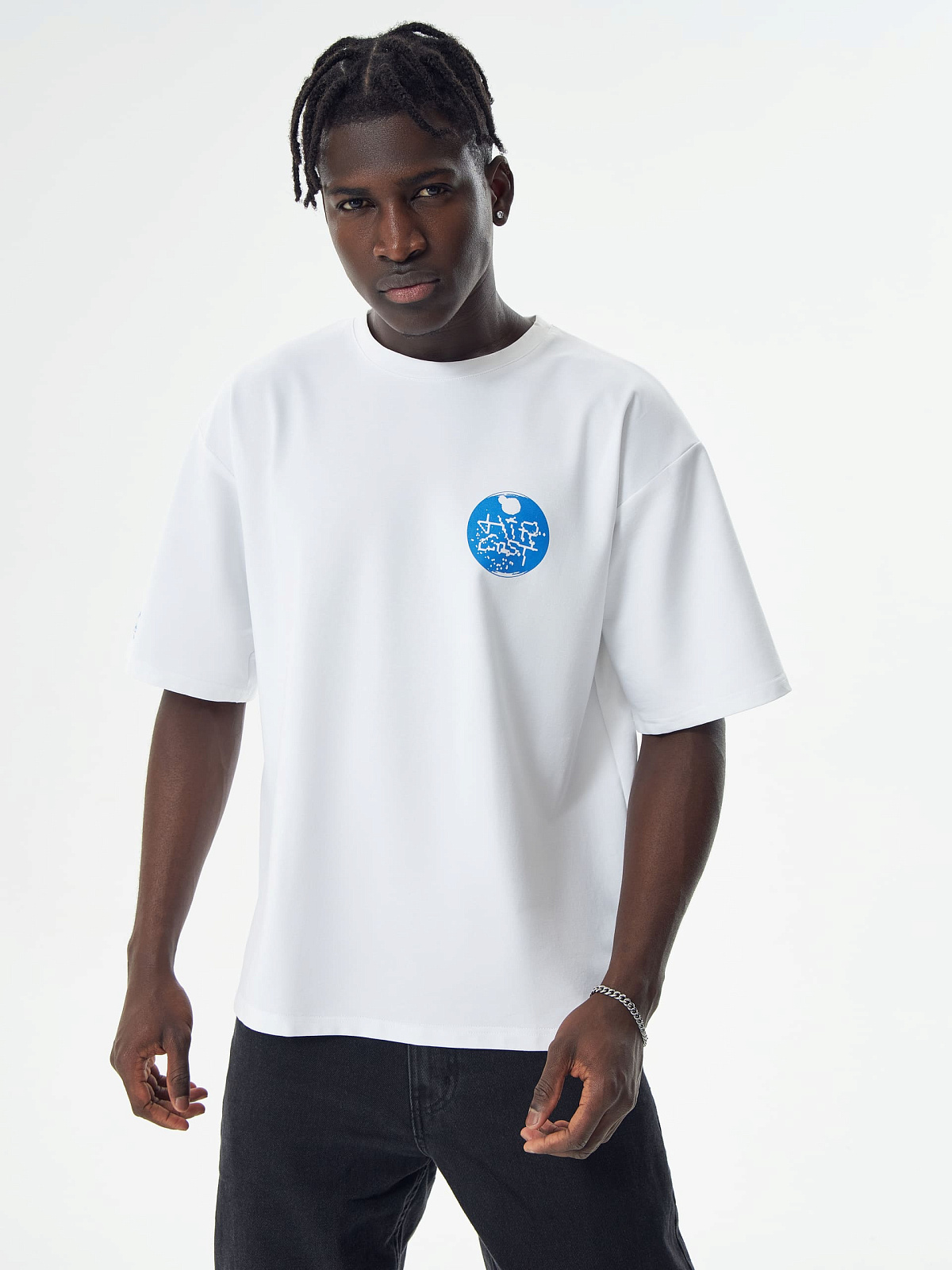 Футболка Пенициллин (XL, Белый)