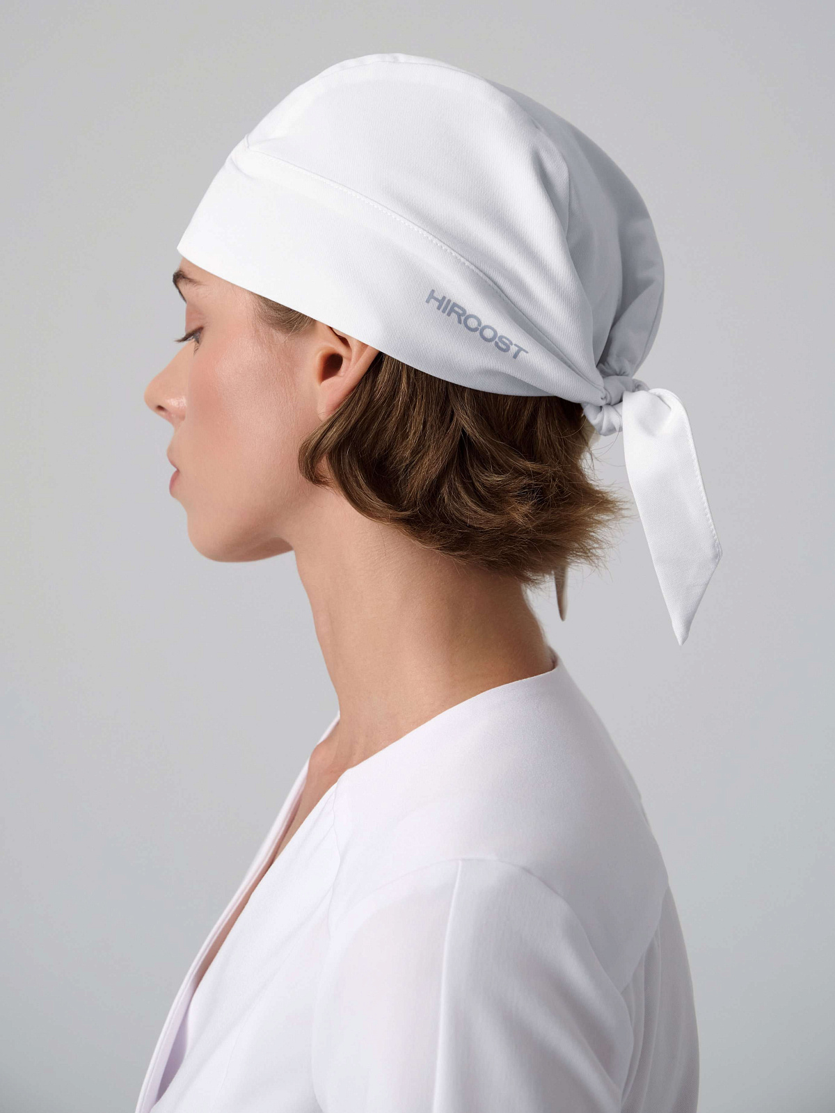 Просто шапочка (ONE SIZE, Белый)