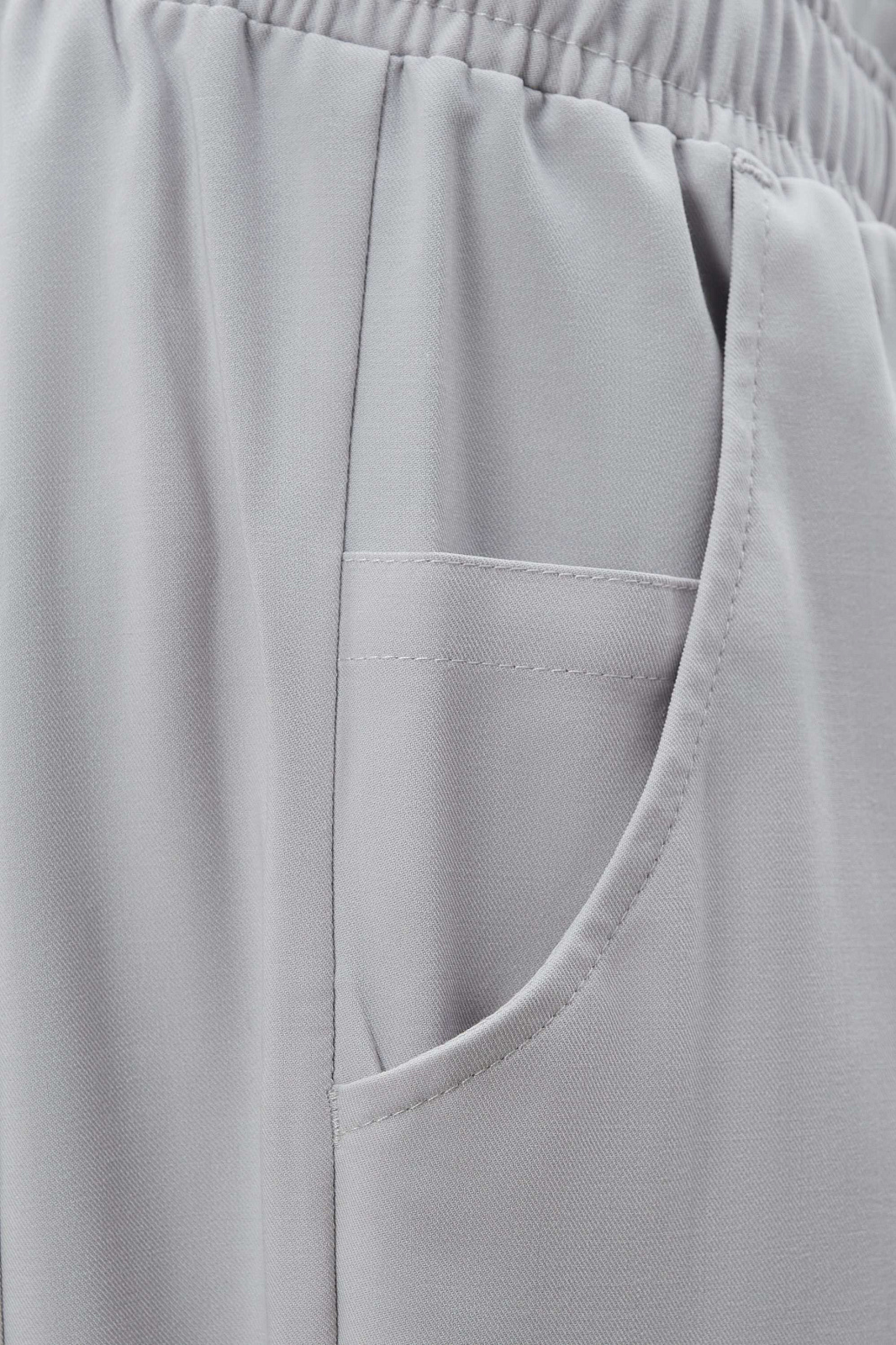 Брюки свободные мужские (XS, Светло-серый)