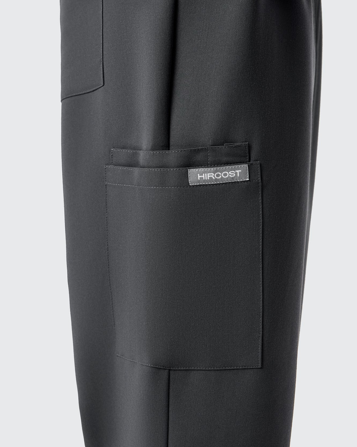 Брюки свободные мужские (XS, Космически-серый)