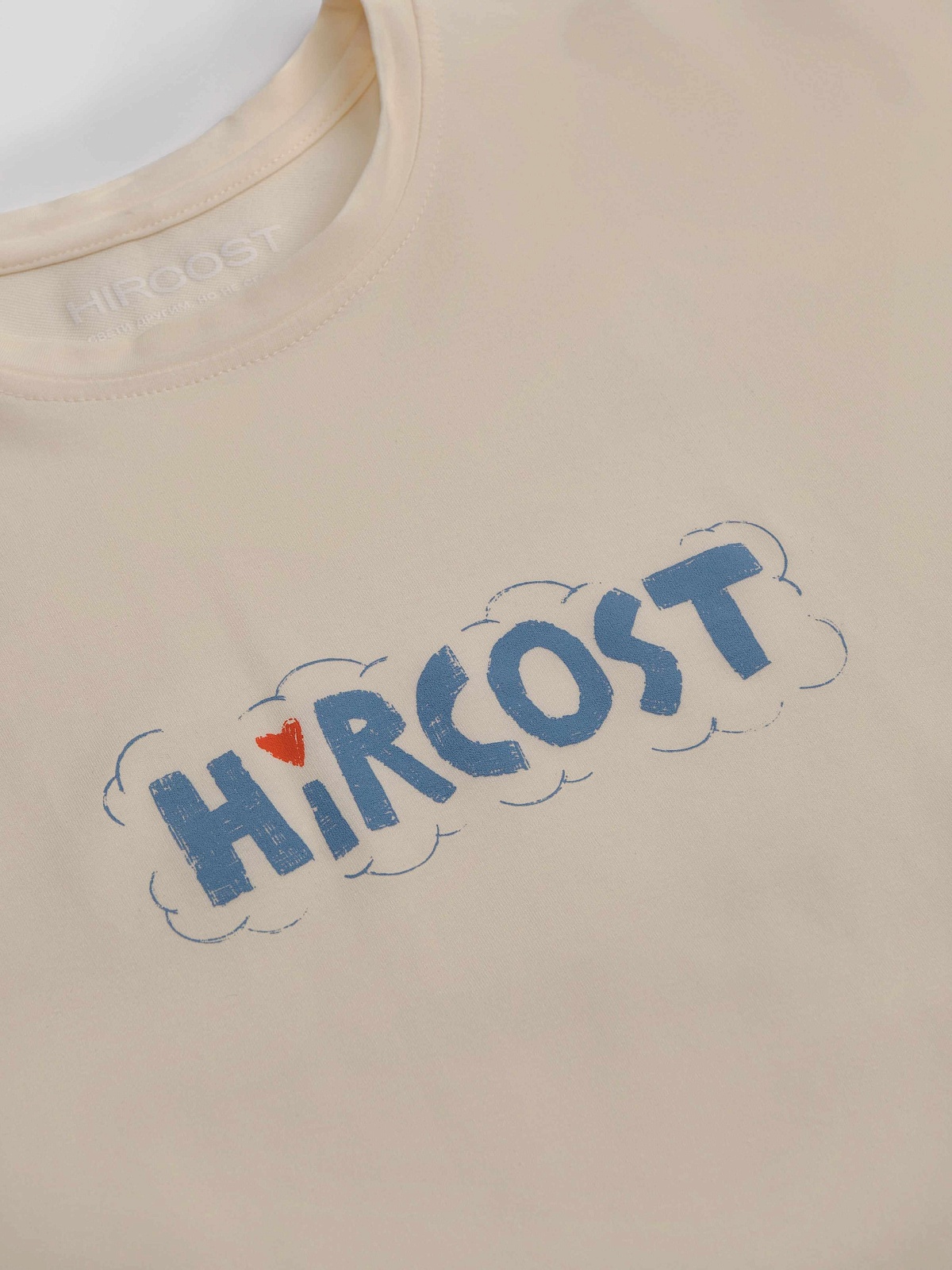 Футболка Письмо из детства (XL, Латте)