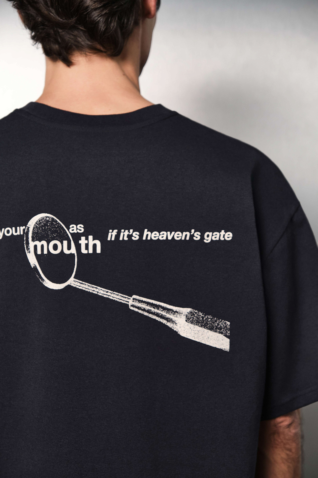 Футболка Heaven’s gate (XS, Темно-синий)