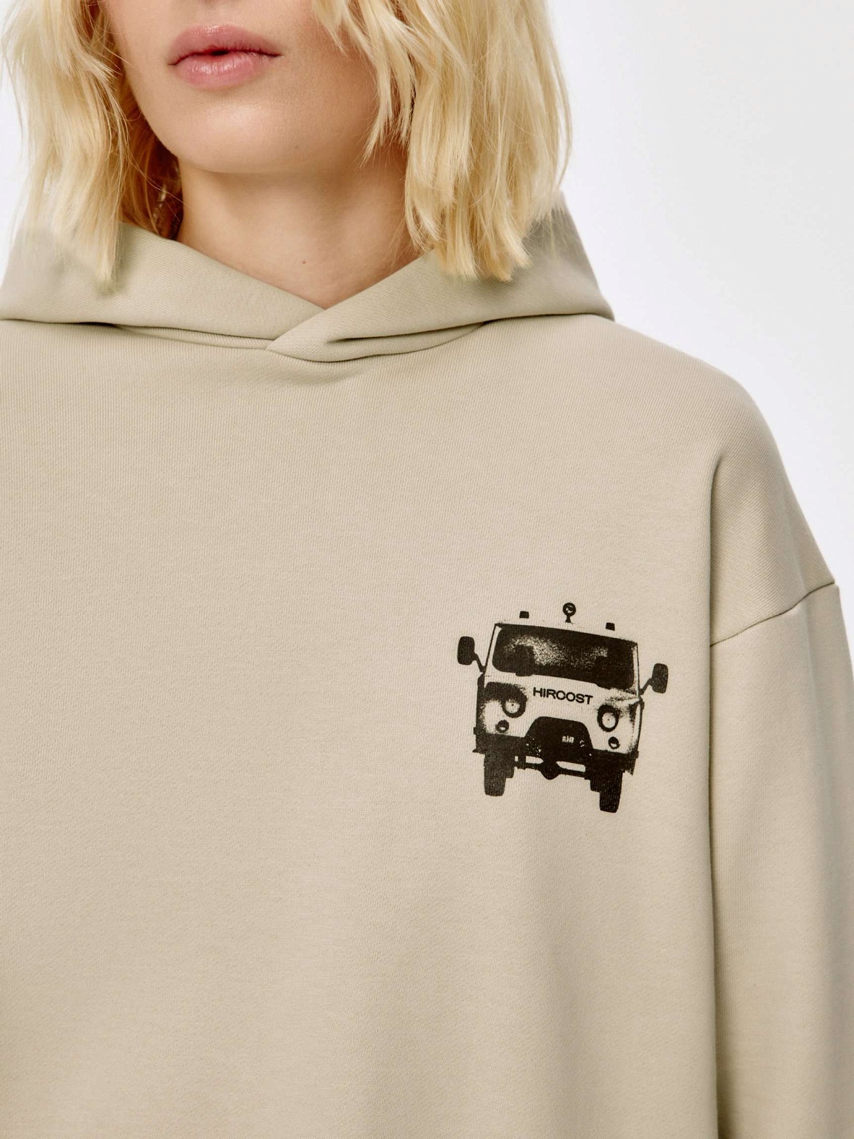 Худи 103 (L-XL, Светло-бежевый)