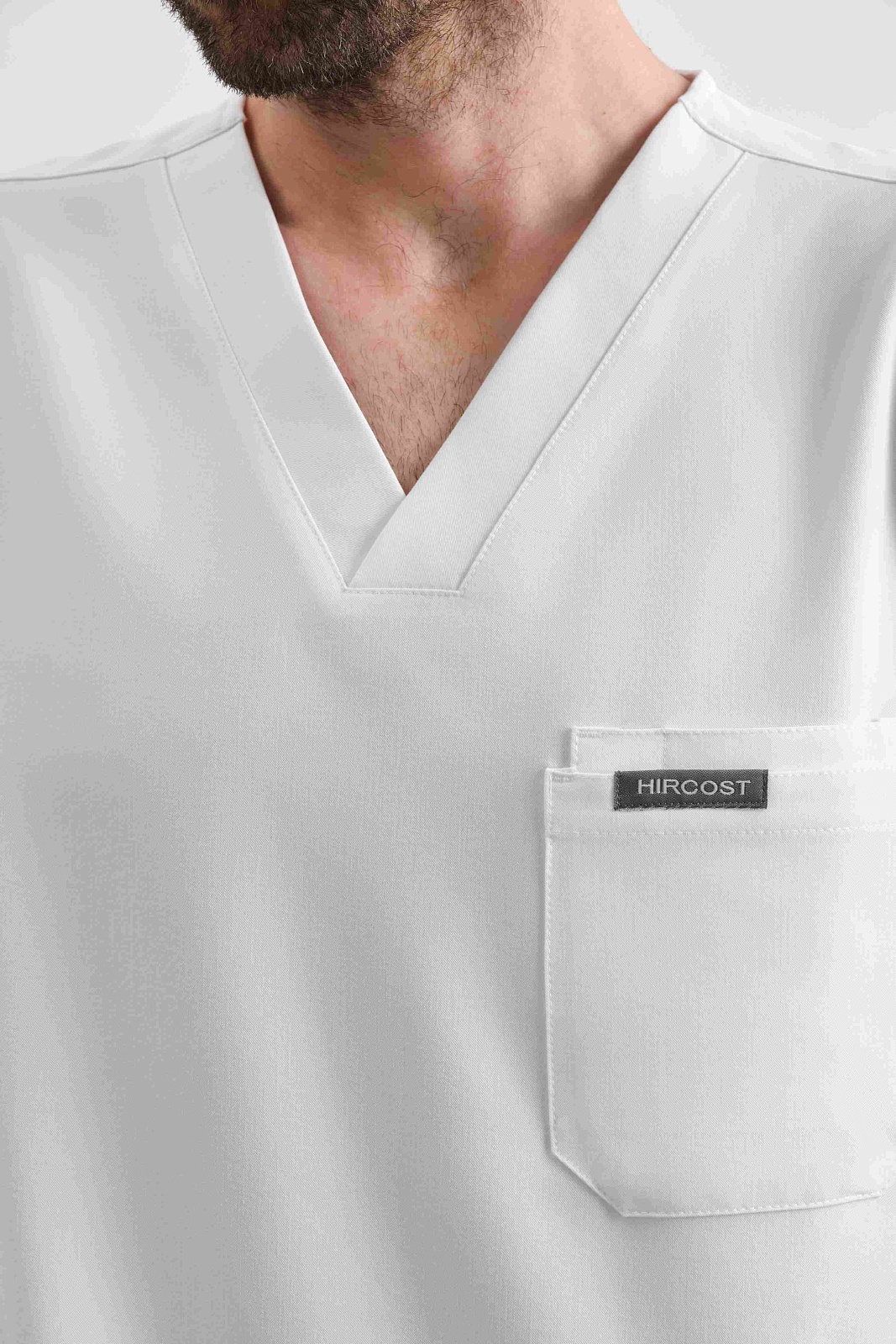 Топ Базовый мужской (3XL, Белый)
