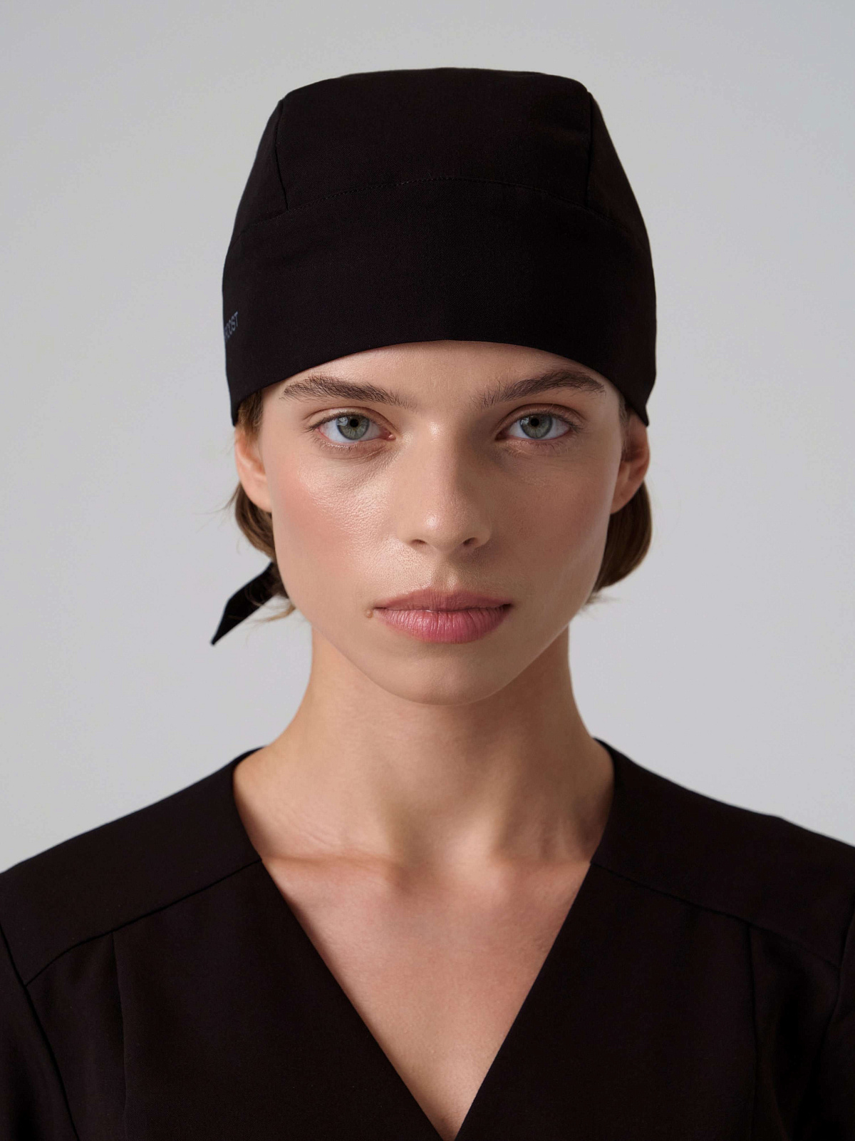 Просто шапочка (ONE SIZE, Черный)