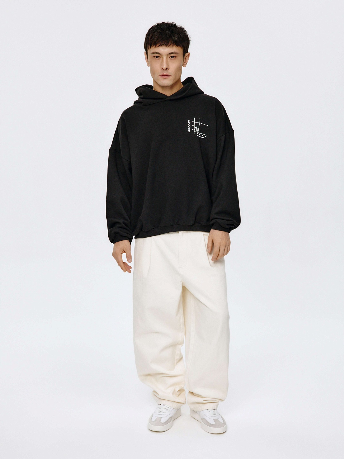 Худи КТ Ангио (L-XL, Черный)